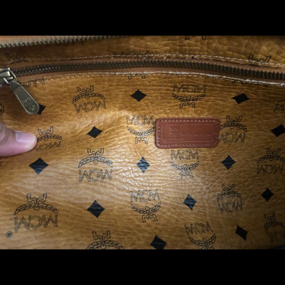 Mcm shoulder bag - Picture 6 of 8